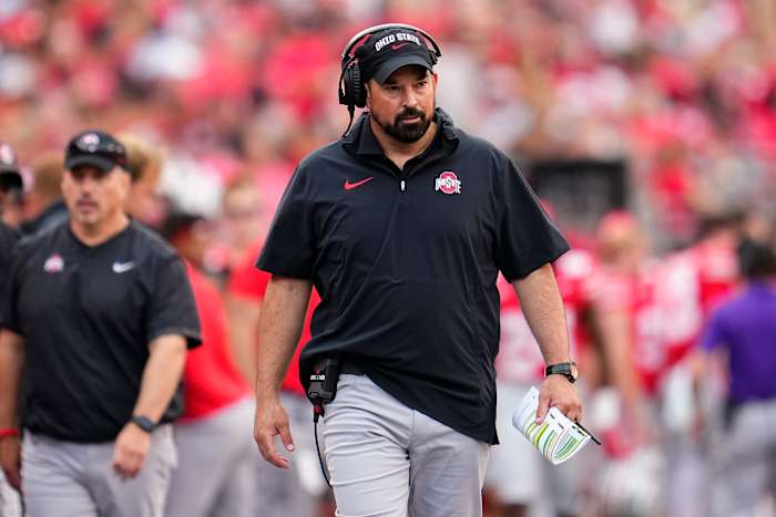 Buckeyes coach Ryan Day